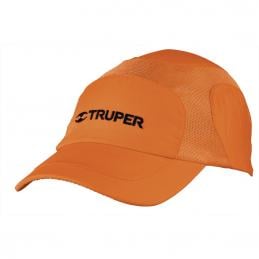 SKI - สกี จำหน่ายสินค้าหลากหลาย และคุณภาพดี | TRUPER 60438 หมวกแก๊ปสีส้ม โพลีเอสเตอร์ 100% Truper [GORT-N]